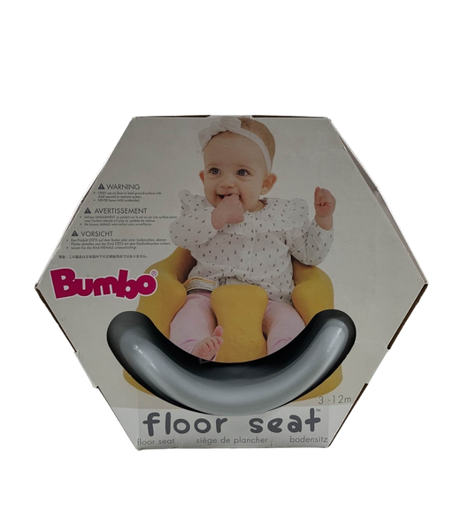 used Bumbo Floor Seat, Cool Grey