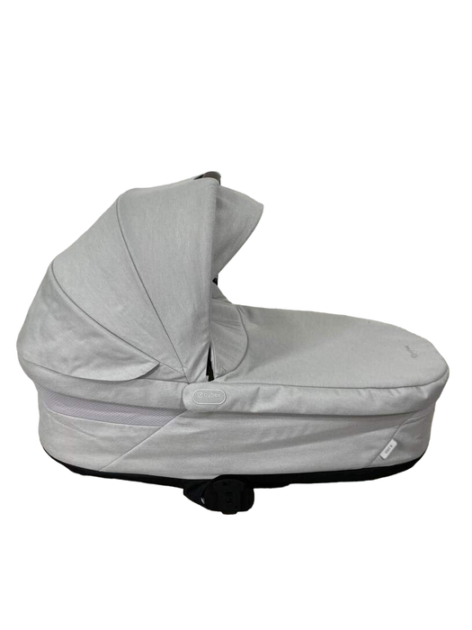 used Cybex Cot S Lux, Lava Grey, 2023