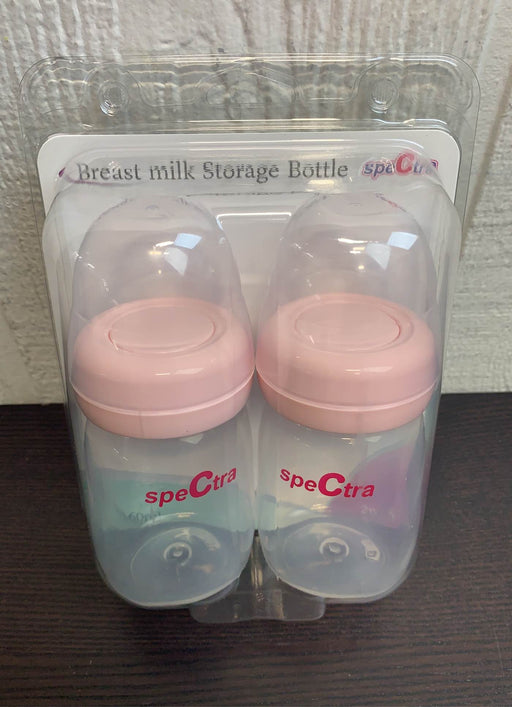 used Spectra Baby Storage Bottles Set