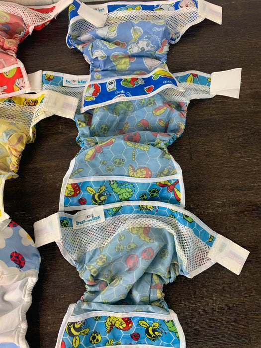 used BUNDLE Cloth Diapers