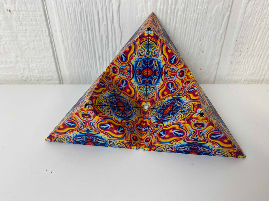 used Colorful Wooden Puzzle