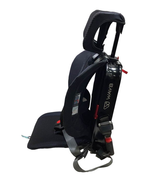 secondhand WAYB Pico Portable Car Seat with Carry Bag Bundle