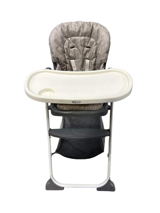 used Graco SlimSnacker High Chair