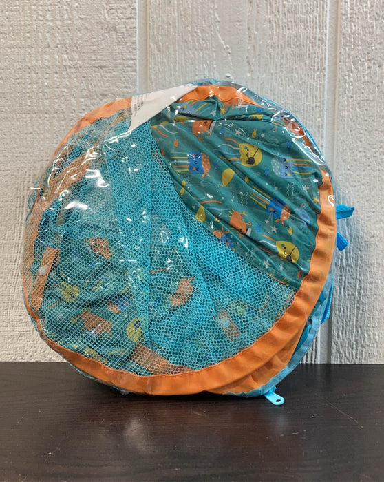 used SwimWays Baby Spring Float with Sun Canopy