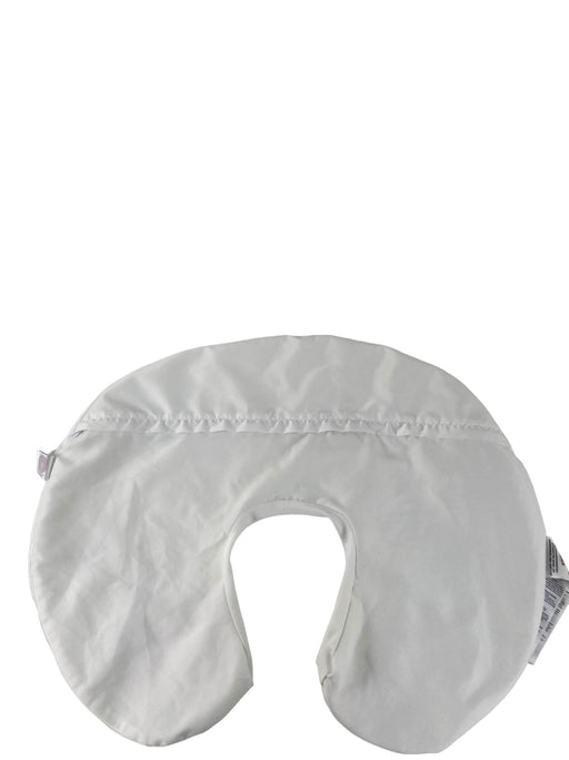 used Boppy Organic Nursing and Infant Support Pillow Slipcover, WHITE