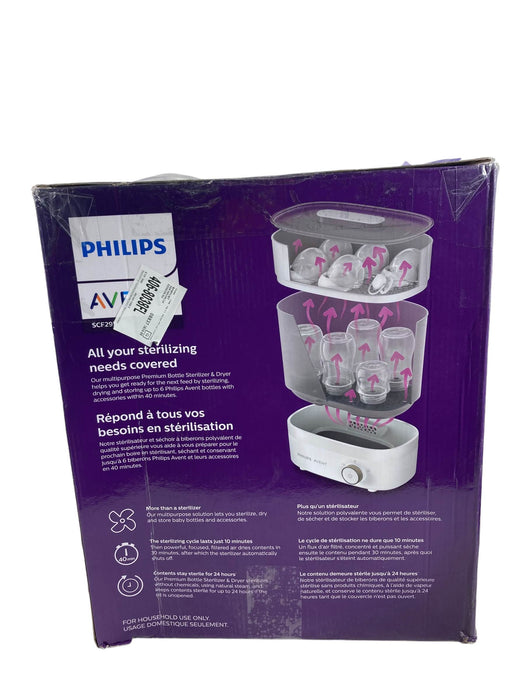 secondhand Philips Avent Premium Electric Steam Sterilizer With Dryer