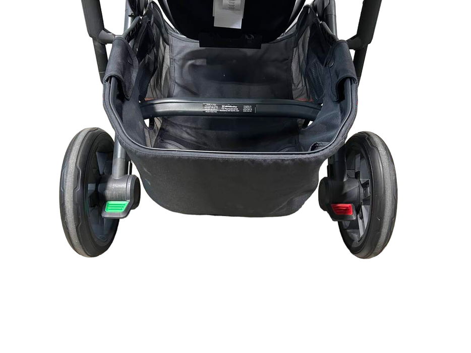 UPPAbaby CRUZ V2 Stroller, 2021, Greyson (Charcoal Melange)