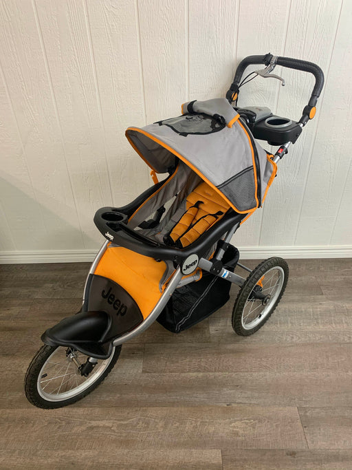 used Jeep Adventure Stroller, 2013