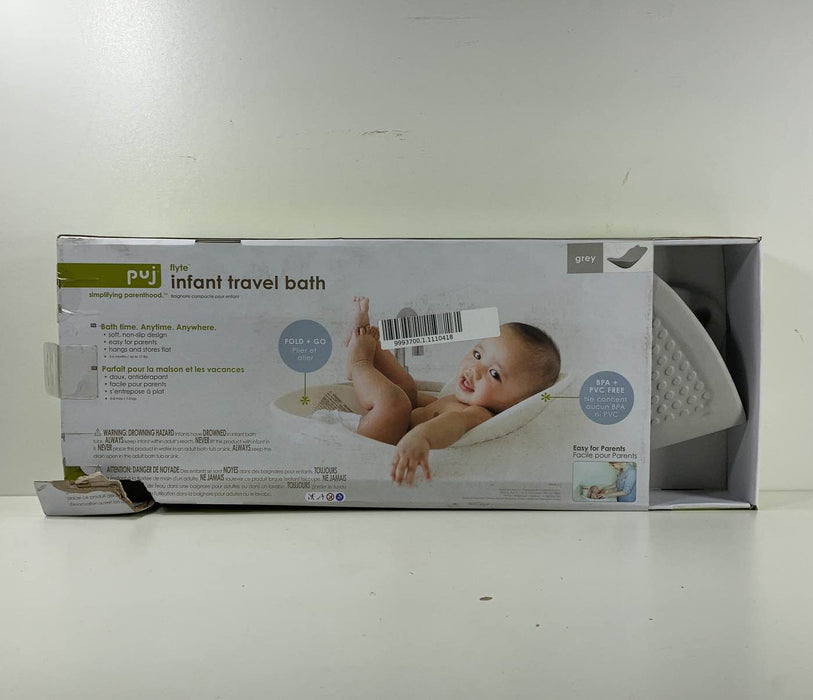 used Puj Foldable Baby Bathtub, Grey - HIDDEN NEEDS PHOTOS 7/8