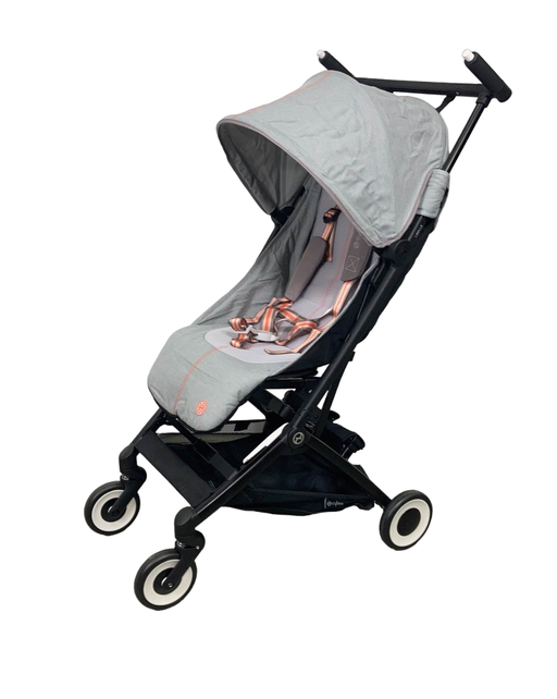 used Cybex Libelle 2 Compact Stroller, 2022, Lava Grey