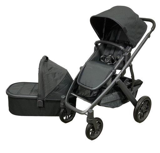 used UPPAbaby VISTA V2 Stroller, 2022, Jake (Black)