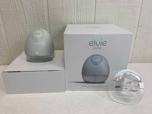 secondhand Elvie Breast Pump, Single