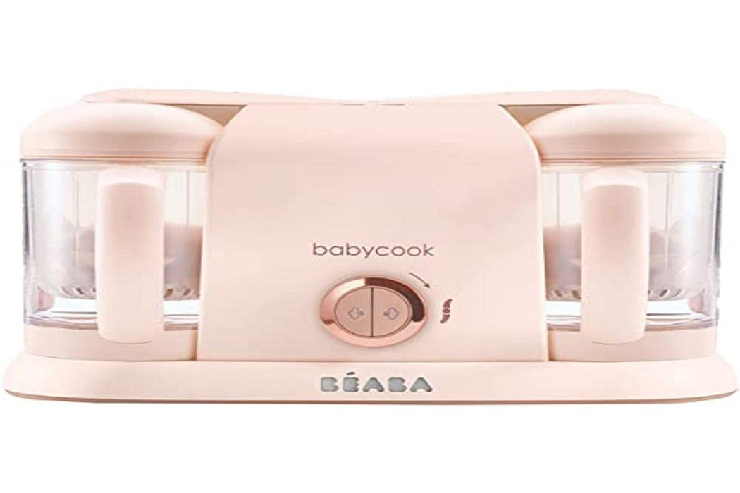 used Beaba Babycook Duo Food Maker, Rose Gold