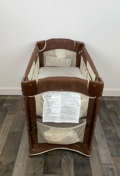 secondhand Arm's Reach Mini Ezee 3-in-1 Co-Sleeper, Brown