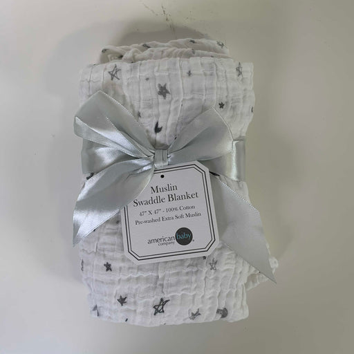 used American Baby Muslin Swaddle Blanket