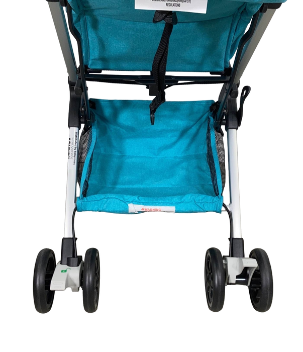 Babyroues Traveler Stroller, 2017, Teal