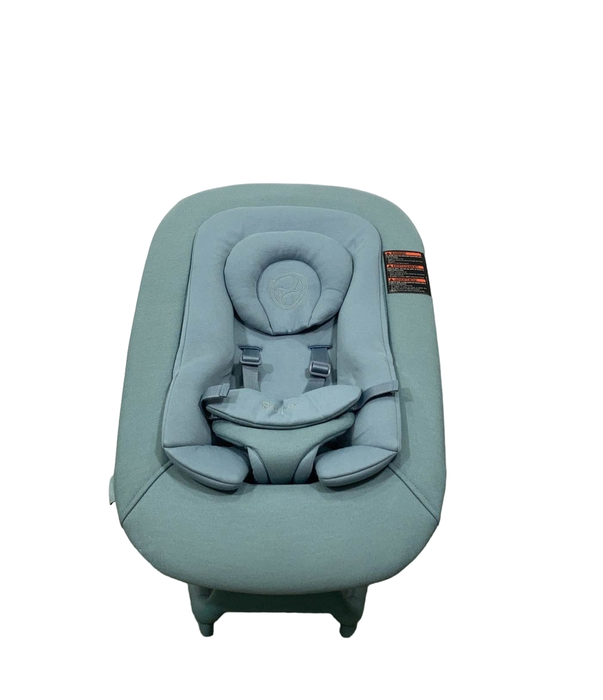 secondhand Cybex LEMO Bouncer, Stone Blue