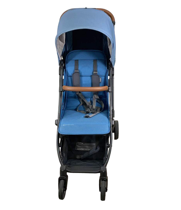 secondhand UPPAbaby MINU V2 Stroller, 2022, Charlotte (Coastal Blue)