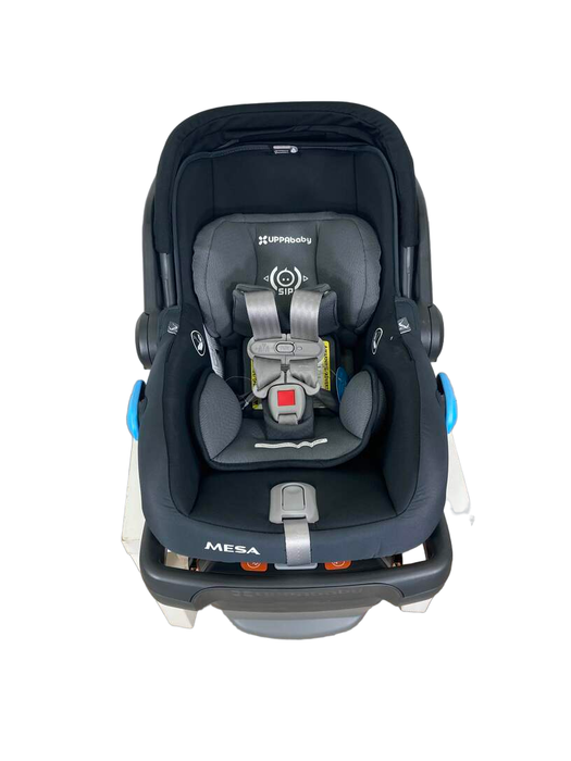 secondhand UPPAbaby MESA Infant Car Seat, 2022, Jake (Black)