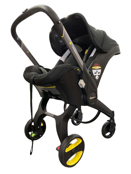 Doona Infant Car Seat & Stroller Combo, 2023, Nitro Black