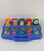 secondhand Playskool Poppin Pals Pop up Activity Toy