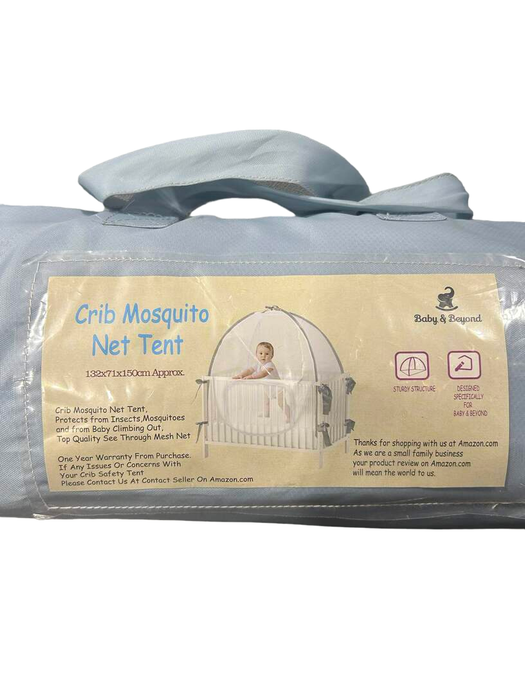 secondhand Baby & Beyond Crib Mosquito Tent