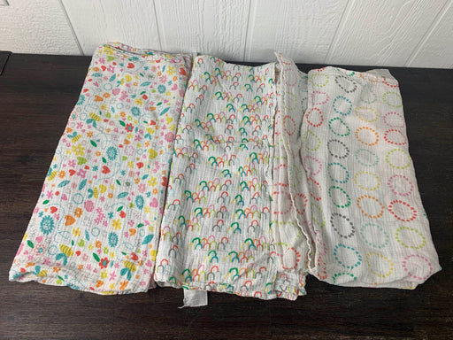 used BUNDLE Baby Blankets, Aden & Anais