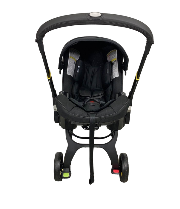 secondhand Doona Infant Car Seat & Stroller-Midnight Edition, 2022