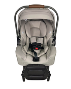 used Nuna PIPA rx Infant Car Seat with RELX Base, Hazelwood, 2023