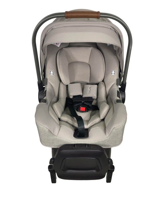 used Nuna PIPA rx Infant Car Seat with RELX Base, Hazelwood, 2023