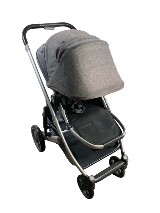 secondhand UPPAbaby CRUZ V2 Stroller, 2019, Greyson (Charcoal Melange)