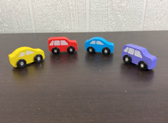 secondhand BUNDLE Melissa & Doug Wooden Vehicles