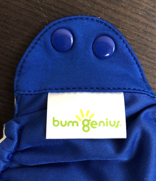 secondhand BUNDLE bumGenius Diapers