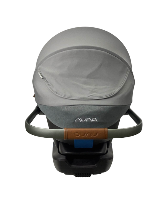 Nuna PIPA rx Infant Car Seat, Granite , 2022