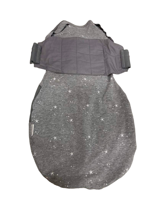 secondhand Happiest Baby SNOO Sack, Medium (12-18 lbs), Graphite Stars