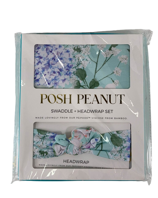 used Posh Peanut Swaddle Set