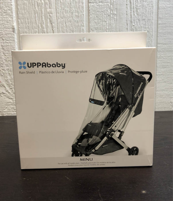 secondhand UPPAbaby MINU Stroller Rain Shield