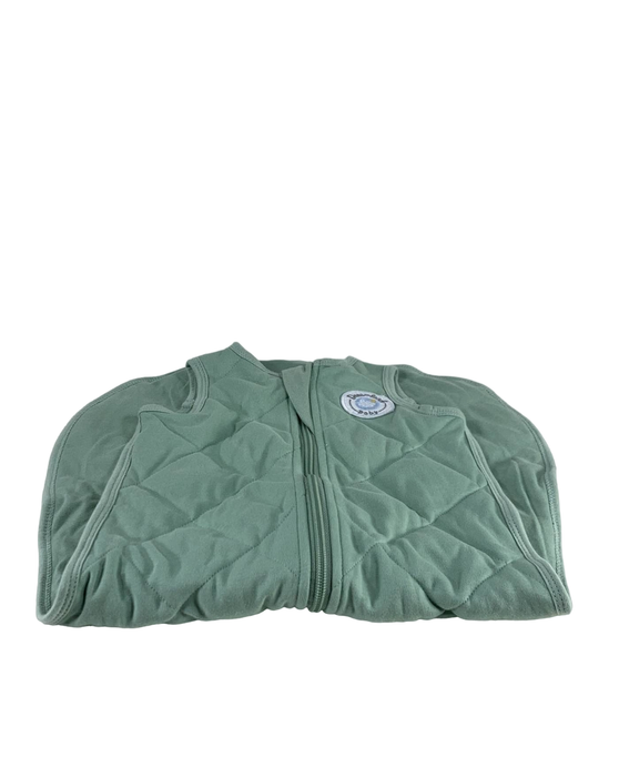 used Dreamland Weighted Sleep Sack, 0-6 months, Sage Green