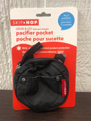 used Skip Hop Pacifier Pocket, Black