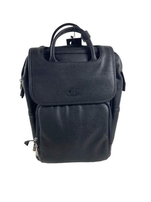 used Citi Collective Explorer Diaper Bag Backpack, Black