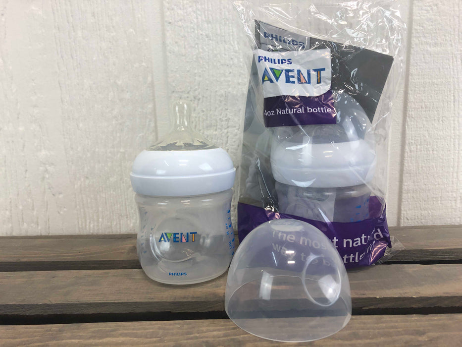 secondhand Philips Avent Natural Baby Bottles