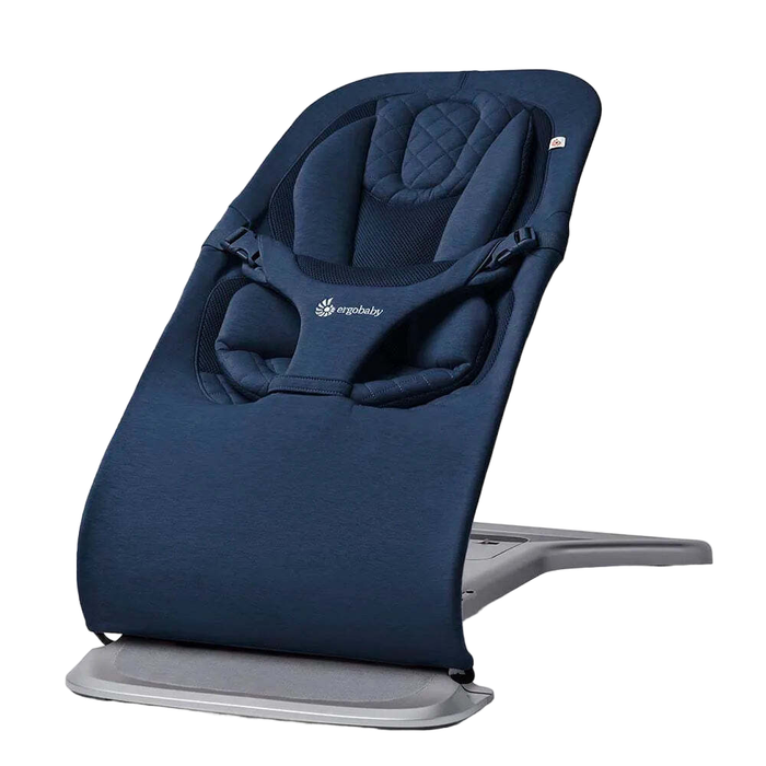 Ergobaby Evolve 3-in-1 Bouncer, Midnight Blue