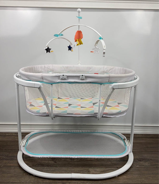 used Fisher Price Soothing Motions Bassinet