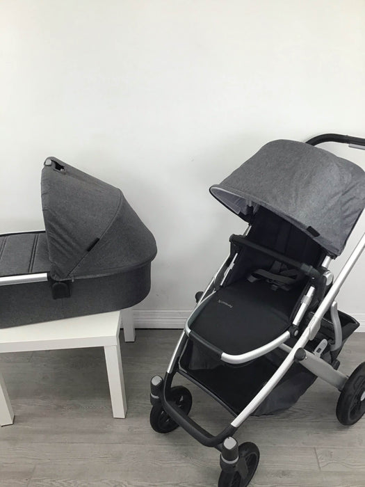 used UPPAbaby VISTA V2 Stroller, 2019, Jordan (Charcoal Melange)