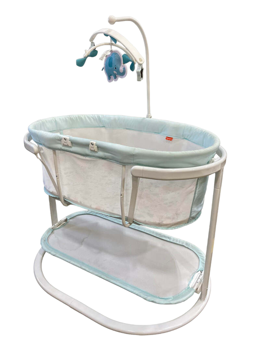 used Fisher Price Soothing Motions Bassinet