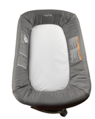 secondhand Nuna Sena Aire with Changer, Granite