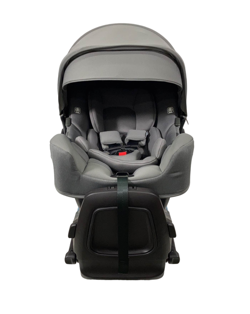 secondhand Nuna PIPA rx Infant Car Seat, Granite , 2023