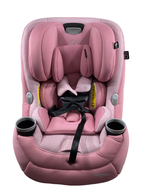 used Maxi-Cosi Pria All-In-1 Convertible Car Seat, Rose Pink Sweater, 2023