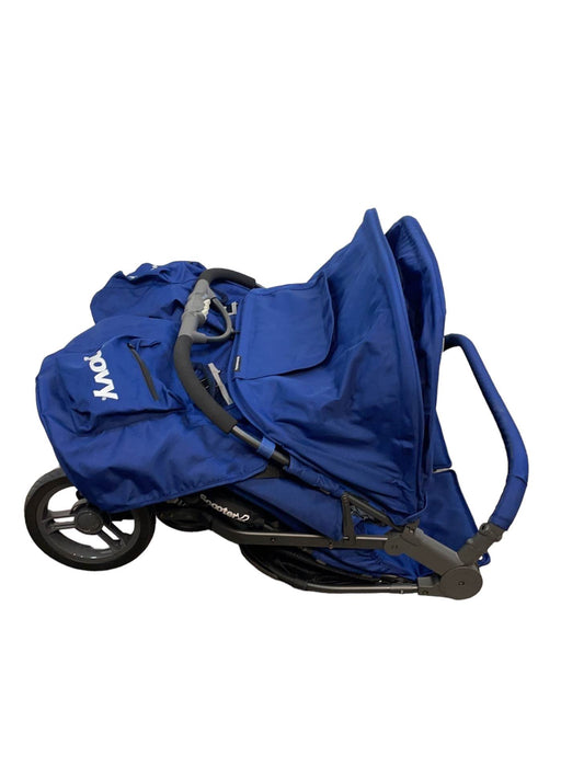 Joovy Scooter X2 Double Stroller, 2020, Blueberry