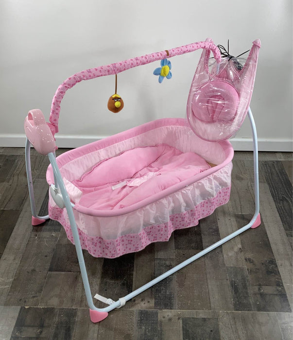 used TFCFL Electric Baby Bassinet Cradle